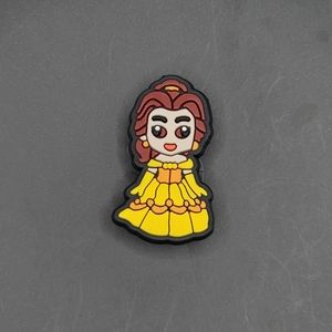 (5/$15) Girl Belle Croc Charm